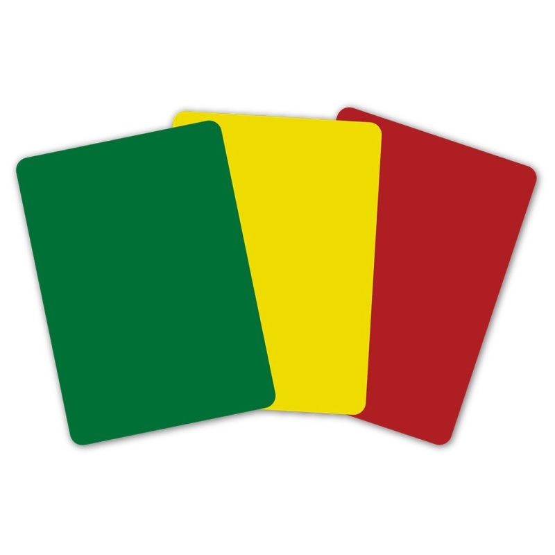 Plastic Cut Cards