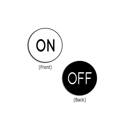 Craps On Off Button