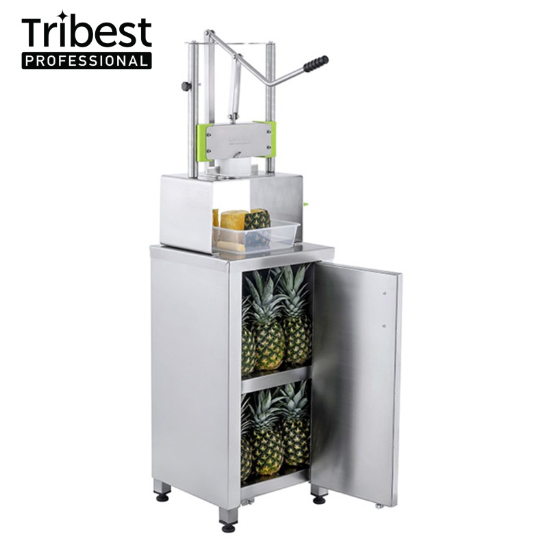 Cancan® Pineapple Peeler Stand With Shelf