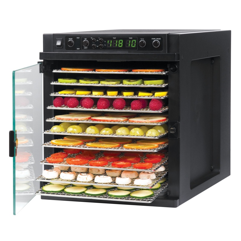 Sedona® Express Refurbished Food Dehydrator With Stainless Steel Trays
