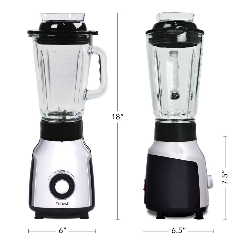 Refurbished Glass Personal Blender With Vacuum