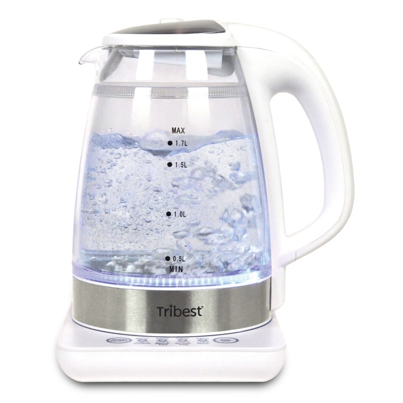 Raw Tea Kettle® Refurbished Glass Electric Brewing System