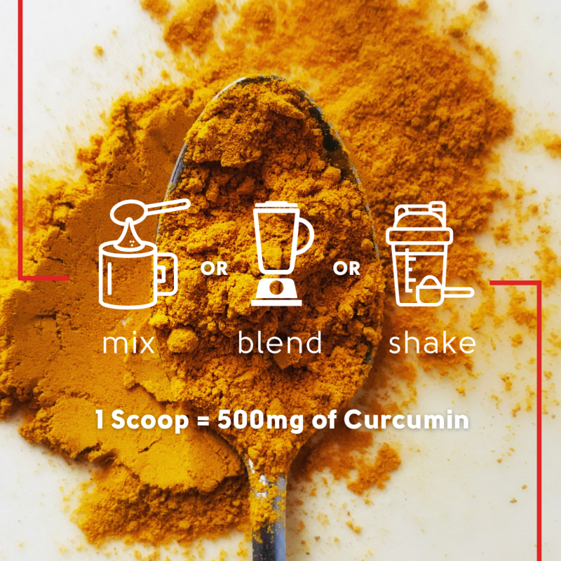 Organic Golden Milk: Cinnamon Spice Latte (6.35Oz)