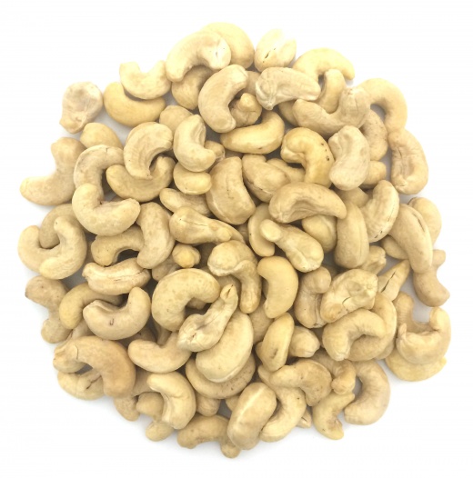 Organic Raw Sprouted Cashews - 8Oz Large Size