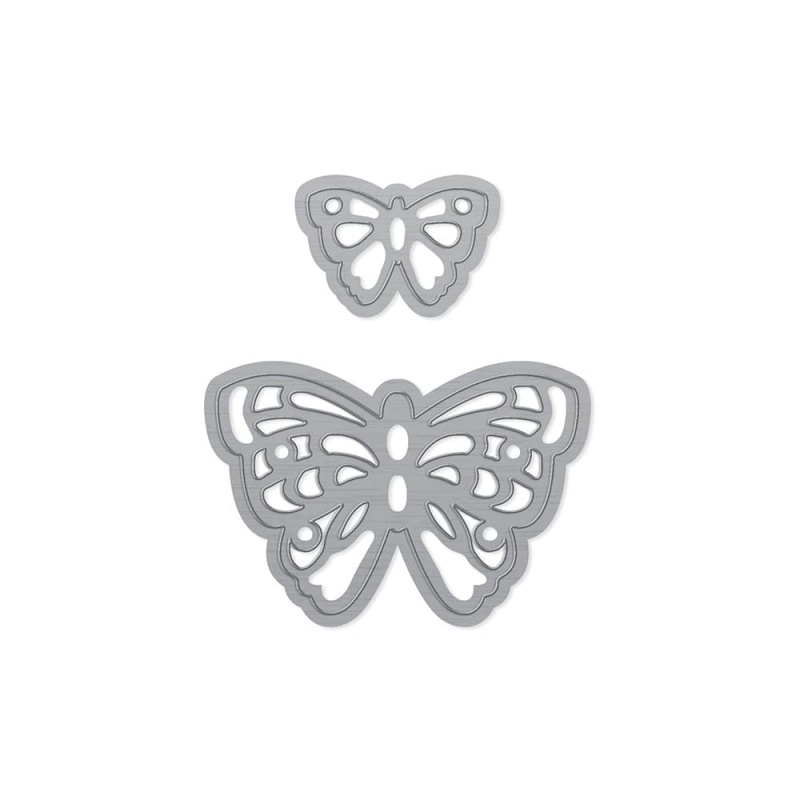 Layered Butterflies - Admiral Die Set