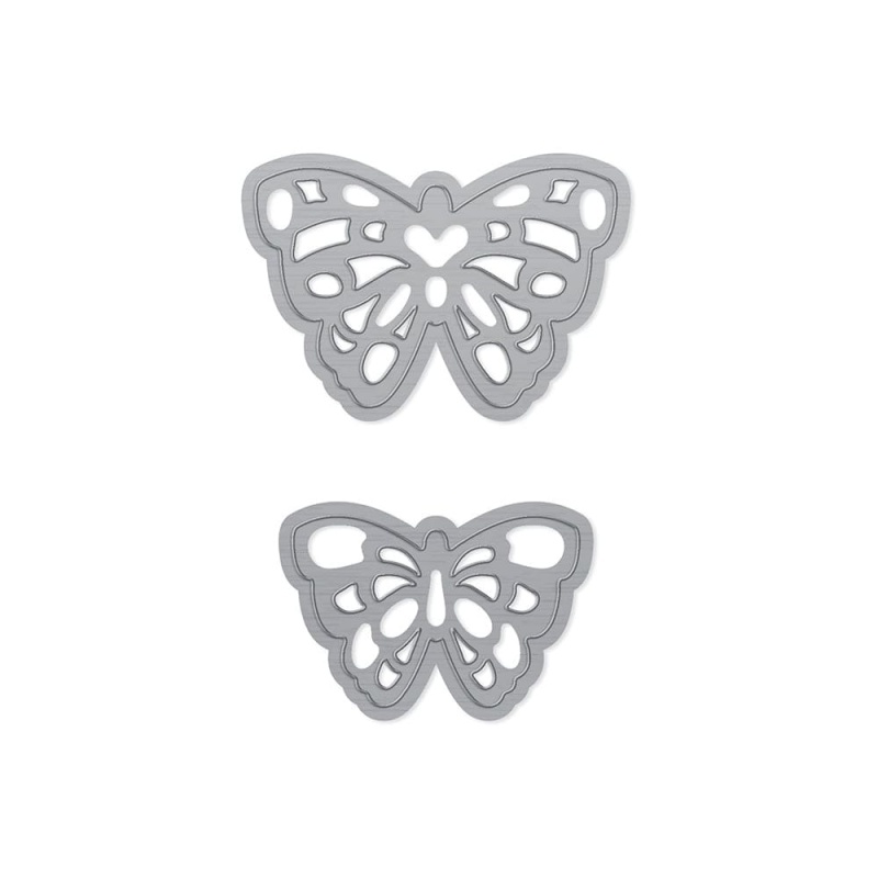 Layered Butterflies - Meadow Die Set