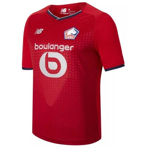 2021-2022 Lille OSC Home Soccer Jersey