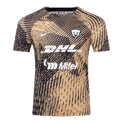 2022-2023 Pumas Unam Pre-Match Soccer Jersey, Size: 2Xl