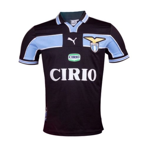 Retro 1998-1999 Lazio Away Soccer Jersey, Size: s