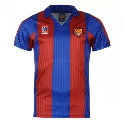Retro 1992-1993 Barcelona Home Soccer Jersey