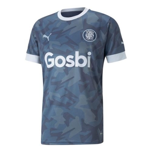 2022-2023 Girona Third Soccer Jersey, Size: s