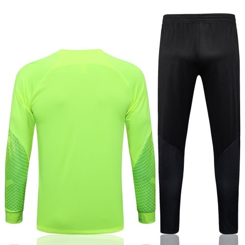 2022-2023 Tottenham Hotspur Jacket + Pants Training Suit Green, Size: 2Xl