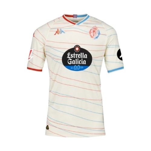 2024-2025 Real Valladolid Away Soccer Jersey