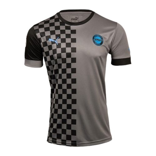 2022-2023 Deportivo Alaves Third Soccer Jersey, Size: m