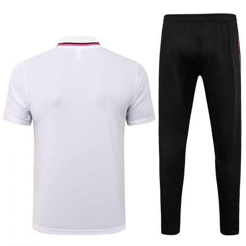 2021-2022 Psg White Polo, Size: Xl