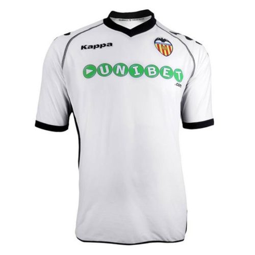 Retro 2011 Valencia Home Soccer Jersey, Size: Xl