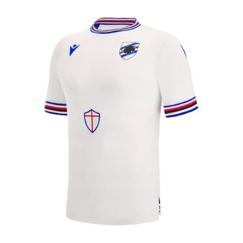 2022-2023 Sampdoria Away Soccer Jersey, Size: 2Xl