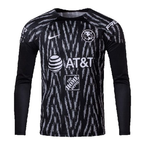 2022-2023 Club America Goalkeeper Long Sleeve Soccer Jersey, Size: l