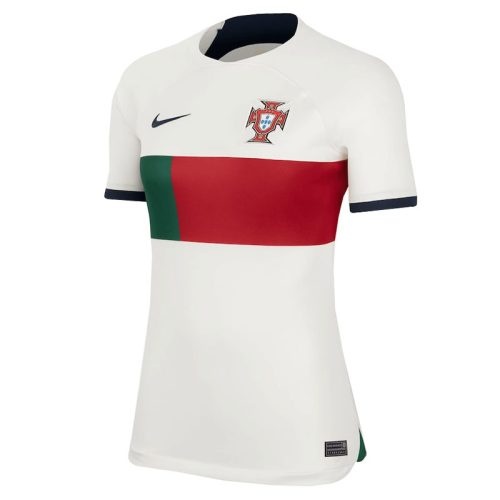 Women 2022 Portugal Away Soccer Jersey, Size: s