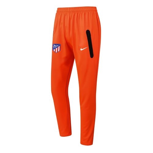 2022-2023 Atletico Madrid Hoodie Jacket + Pants Training Suit Orange, Size: m