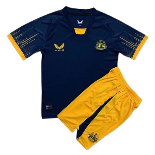 Kids 2022-2023 Newcastle United Away Soccer Kit, Size: 20