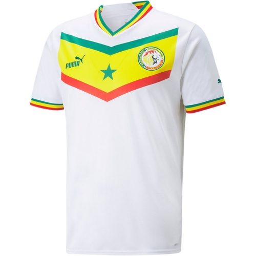 2022 Senegal Home Soccer Jersey