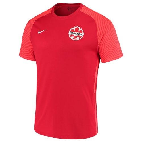 2021-2022 Canada Home Soccer Jersey