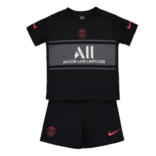 Kids 2021-2022 PSG Third Soccer Kit