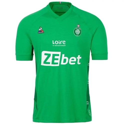 2021-2022 AS Saint-Etienne Home Soccer Jersey