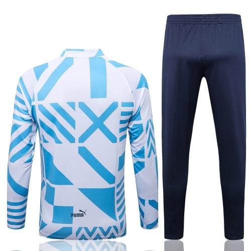 2022-2023 Manchester City Training Suit White, Size: s