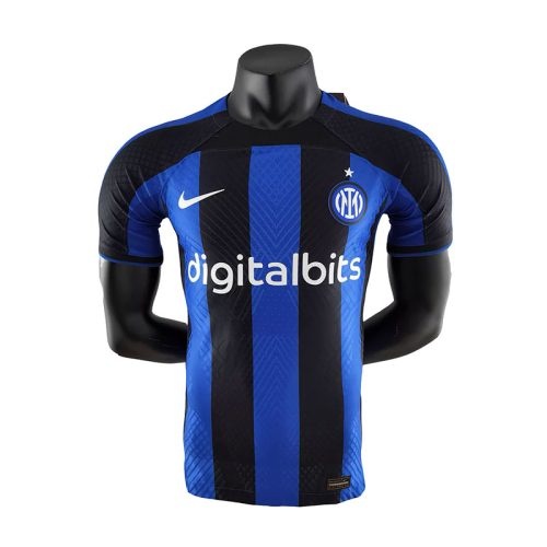 2022-2023 Inter Milan Home Player Version Soccer Jersey