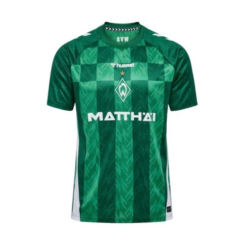 2024-2025 Werder Bremen Home Soccer Jersey