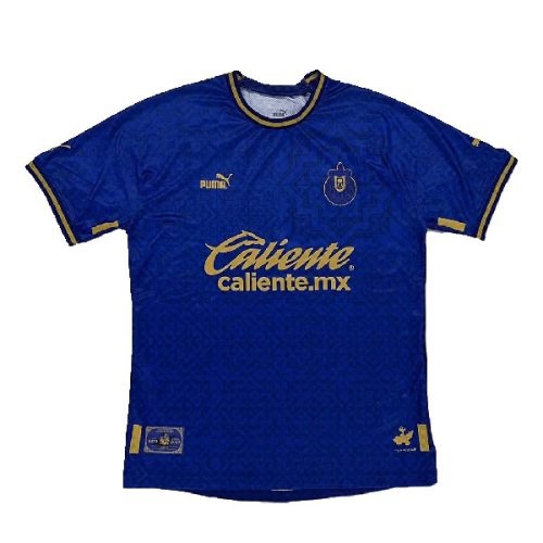 2022-2023 Chivas 200 Years Anniversary Blue Soccer Jersey