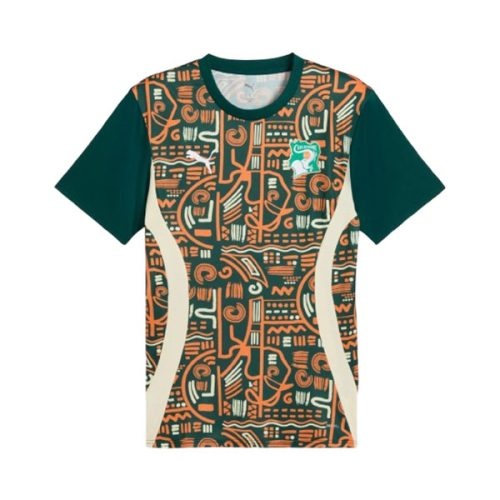 2024 Ivory Coast Pre-Match Soccer Jersey
