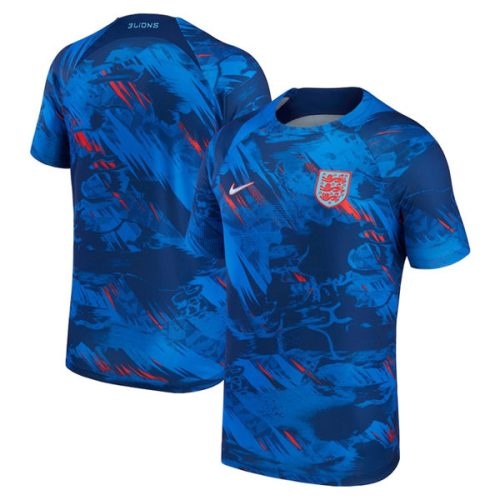 2022 England Pre-Match Soccer Jersey