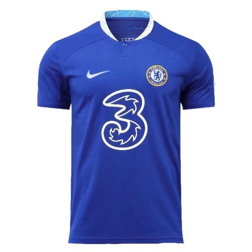 2022-2023 Chelsea Home Soccer Jersey, Size: l
