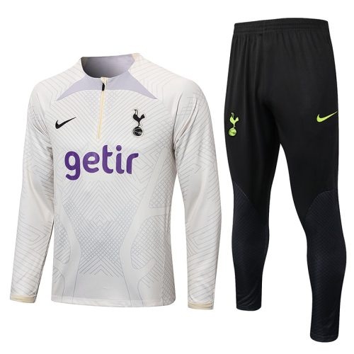 2022-2023 Tottenham Hotspur Training Suit Khaki, Size: m