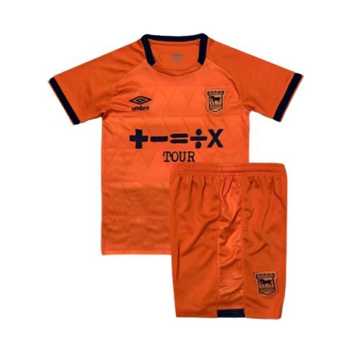 Kids 2023-2024 Ipswich Town Away Soccer Kit