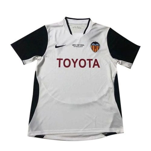 Retro 2003-2004 Valencia Home Soccer Jersey, Size: m