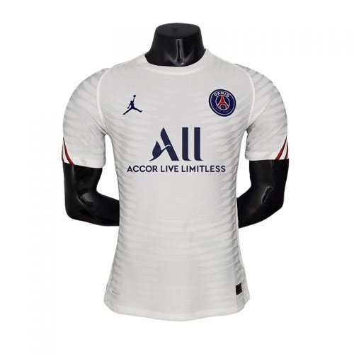 2021-2022 Psg Player Version White Training Soccer Jersey, Size: s