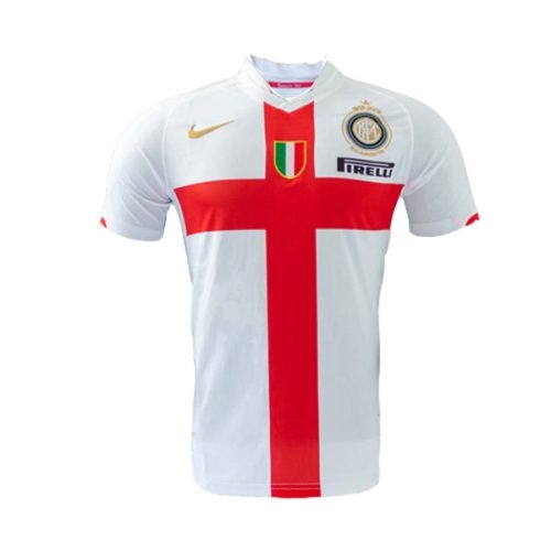 Retro 2007-2008 Inter Milan Away Soccer Jersey, Size: Xl
