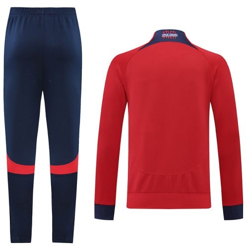 2022-2023 Atletico Madrid Jacket + Pants Training Suit Red, Size: l