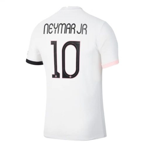 UCL 2021-2022 PSG Neymar Jr #10 Away Soccer Jersey