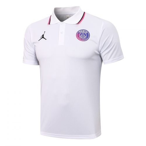 2021-2022 Psg White Polo, Size: s