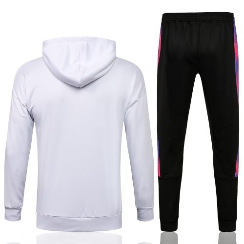 2021-2022 Psg Hoodie Jacket + Pants Training Suit White, Size: m