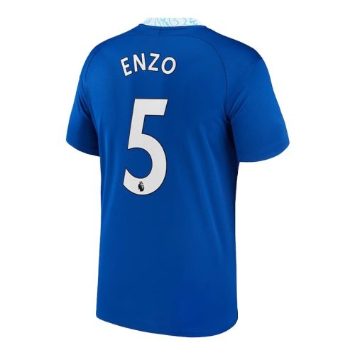 2022-2023 Chelsea Enzo #5 Home Soccer Jersey