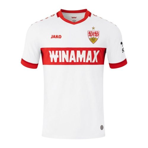 2024-2025 Vfb Stuttgart Home Soccer Jersey