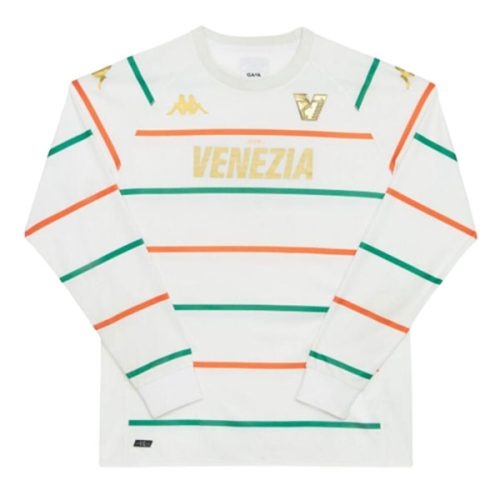 2022-2023 Venezia Away Long Sleeve Soccer Jersey, Size: s