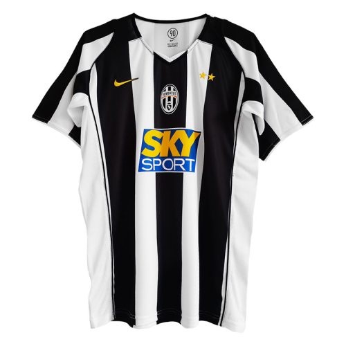 Retro 2004-2005 Juventus Home Soccer Jersey, Size: 2Xl