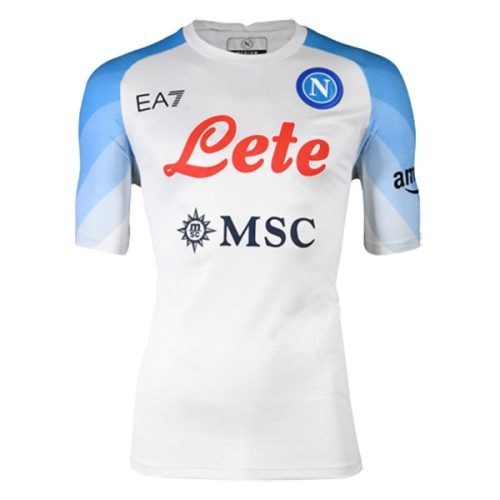 2022-2023 Napoli Away Soccer Jersey, Size: 2Xl